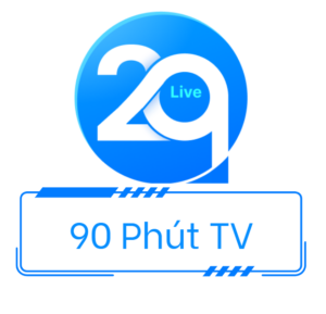 Giao diện 90 Phút TV luôn thu hút nhiều người xem bóng đá online.