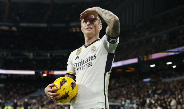 Toni Kroos cùng Real chinh phục các danh hiệu lớn.